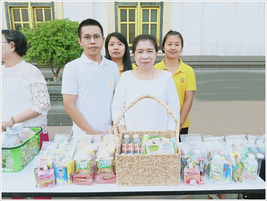 ﻿สำนักงานบังคับคดีกลุ่มจังหวัดที่ 2 (Sandbox) ร่วมพิธีทำบุญตักบาตร เนื่องในวันมาฆบูชา ประจำปี 2563